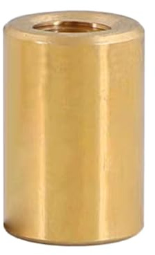 kesurpae Leichte Billard Queuespitzen, Ersatzteile, langlebige Billard Queue Ferrulen, einfach zu montierendes Zubehörset, Ferrulen, Spitzen, Ersatzteile, Golden, 11mm