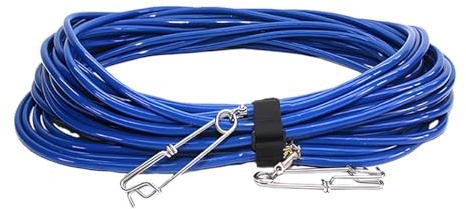 XAGMODSHN Leader da Pesca Resistente all'Acqua Salata Corda Galleggiante Galleggiante Colore Brillante Non Affondante Corda Resistente alla Corrosione
