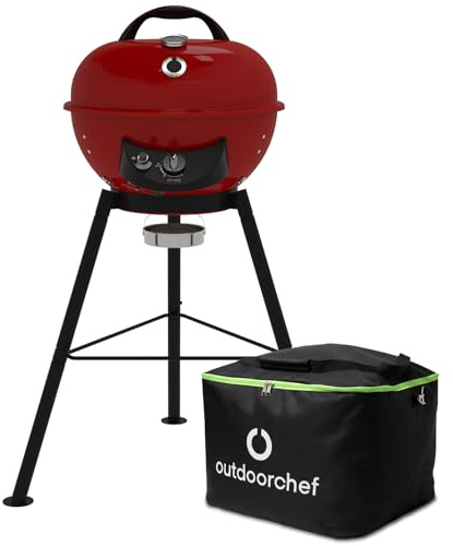Outdoorchef Gas Kugelgrill City 420 G SE Red mit Tragetasche
