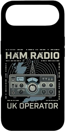 UK Amateur Radio British Ham Radio Operator UK Hobby Case for iPhone Air