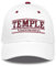 The Game Unisex TEM School Ltr NCAA Mütze Bar Design verstellbar, Weiß, Einheitsgröße