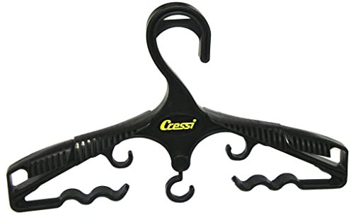 Tauchzubehör HANGER FÜR JACKE + REGULATOR + Anzug