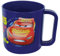Fun House Disney Cars-Taza de microondas para niños, Polipropileno (PP), Azul, 1 Unité (Lot de 1)