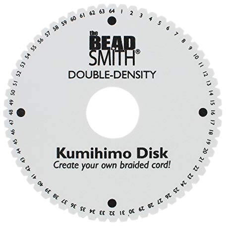 Beadsmith Kumihimo Scheibe, rund, 15,2 cm