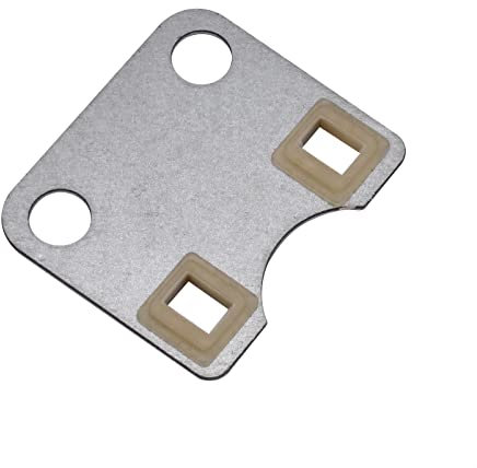 Placa guía de varilla de empuje para Honda GX160 GX200 168F 5.5HP 6.5HP generador de motor bomba de agua compresor de aire