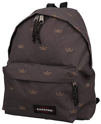 Eastpak PADDED PAK'R Zaino Casual, 40 cm, 24 liters, Grigio (Minigami Boats)