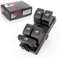 LST Fensterheber Schalter Schalteinheit links schwarz kompatibel mit Audi A1 Cupra Ateca Seat Arona Ibiza V Leon 5F VW Polo AW1 T-Cross