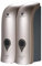 Decdeal 300 ml x 2 Seifenspender, CHUANGDIAN Seifenspender für Dusche Bagno Shampoo Bagnoschaum Champagne ORO