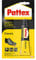 Pattex Kraftkleber Classic, extrem starker Kleber für höchste Festigkeit, Alleskleber für den universellen Einsatz, hochwärmefester Klebstoff, Tube, 30g