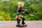G6 Collection Handgefertigte Holzstatue, Primitive Tribal Funny Statue Skulptur Tiki Bar Handcrafted Einzigartiges Geschenk Kunst Dekorative Heimdekoration Akzentfigur Dekoration Kunstwerk