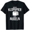 Tausche Klopapier gegen Nudeln - Lustiger Spruch T-Shirt