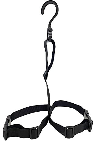 Pesca Wader Boot Shoe Rack per Wading & Caccia, Asciugatura Regolabile Hanger Strap Accessori, 1 Pz