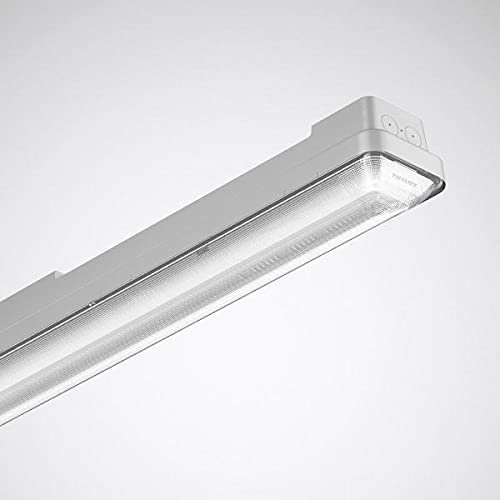 Trilux AragF 15 P #7411851 LED-Feuchtraumleuchte LED 40W Weiß Grau