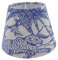 Minkissy Bestickter Lampenschirm Aus Stoff Stofflampenschirm Lampenschirm Blau Lampenschirm Für Wandleuchte Wandlampe Lampenschirm Wandleuchte Lampenschirm Tisch Konisch Eisen E14 Schmücken