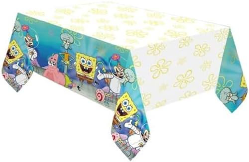 amscan Spongebob Tischdecke