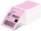 MUNBYN Versandaufkleber Rosa 4×6 DHL Etiketten (500 Stück 10.2 x 15.2 cm) Thermopapier Versandetiketten für Labeldrucker 4XL Wasserfester Etiketten Papier, BPA/BPS-frei
