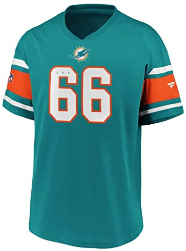 Fanatics Foundation Supporter NFL Team Jersey Trikot (XXL, Miami Dolphins)