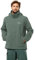 Jack Wolfskin Stormy Point 2l Jkt M, Giacca Uomo, Verde Acceso, M