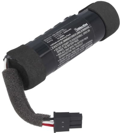 Akku kompatibel mit Logitech 00798-601-8207 - Li-Ion 3400mAh - für UE Boom 2, UE Boom 2 Ultimate