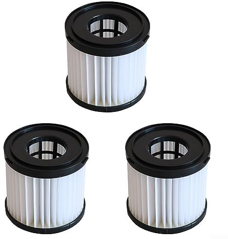 3 PACK Washable Filter For RYOBI P3240/PCL733/PCL734 Wet/Dry Vacuum