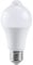 Niniang 85 – 265 V E27 PIR Bewegungsmelder Lampe 12 W Leuchtmittel mit Infrarot-Bewegungsmelder, Sicherheitslicht, warmes Licht