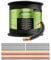 AOTOINK 20/3 100FT Electrical Wire 3x0.50mm², 12/24V Flat Cable 20 Gauge Tinned Copper Tube Cover Wire for Automotive LED Lighting Boat