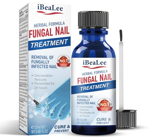 Fungal Nail Treatment - Extra Strong Nail Fungus Treatment for Toenail - Toenail Fungus Treatment for Thickening - Anti Fungus Nail Repair and Strengthen, Fix Damaged