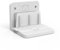 Soporte de Montaje en Pared Almacenamiento Oculto TV Box Dispositivo pequeño Soporte de Montaje en Pared para TV Box Router Regleta de alimentación Universal WiFi Organizador (Blanco)