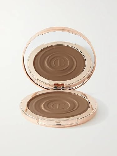 Charlotte Tilbury ORIGINAL | Beautiful Skin Sun-Kissed Glow Bronzer | Creme-Bronzer für Gesicht und Körper | 21 Gramm | BELLA von Cloud.Sales Cosmetics (2 MEDIUM, 21.00 g (1er Pack))
