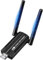 PNGOS Clé WiFi 6E Puissante AX5400Mbps Adaptateur, USB 3.0 tri-Bande Dongle WiFi 2.4G / 5G / 6GHz, Compatible avec Windows 11/10, Plug and Play