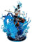 One Piece FiguartsZERO Extra Battle PVC Statue Enel -Sixty Million Volt Lightning Dragon- 32 cm