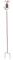 Birdhouse Stake, Iron Antioxidant Coating Exquisite Workmanship Birdhouse Garden Stakes Vivid and Interesting Metal Birdhouse Stake with Pole for Patio, Garden, Outdoor