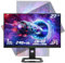 TITAN ARMY 27 Monitor Gaming 240Hz 2K, FAST IPS, QHD 2560 x 1440p Vertical Monitor, 1ms GTG, HDR400 134% sRGB, FreeSync y G-sync Monitor de Computer, Cuidado de Los Ojos, VESA, DP, HDMI, P2710S