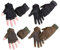 BELLIFFY Taktische Handschuhe thermohandschuhe warm Gloves Handschuhe Thermal Gloves Turnhandschuhe Outdoor-Handschuhe Reithandschuhe Halbfinger Fahrradhandschuhe Modehandschuhe