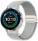Issinlky Bracelet tressé en nylon pour Garmin Venu 2S/Venu 3S/Vivomove 3S/Vivoactive 4S, 18mm élastique pour Fossil Ladies Gen 6/5E/4/3/Withings Steel HR 36mm