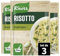 Knorr Risotto aux Asperges - plat cuisiné en 12min - simple et rapide - riz 100% italien - lot de 3