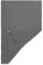 hauck Baby Spannbettlaken 60x120 cm für Reisebettmatratzen, Baby Matratzenbezug Baumwolle Musselin, 60° C Maschinenwäsche, Babybettlaken mit Gummizug (Dark Grey)