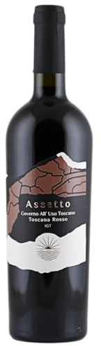 Assetto Governo Toscano 2022 | Rotwein | Toskana – Italien | 1 x 0,75 Liter