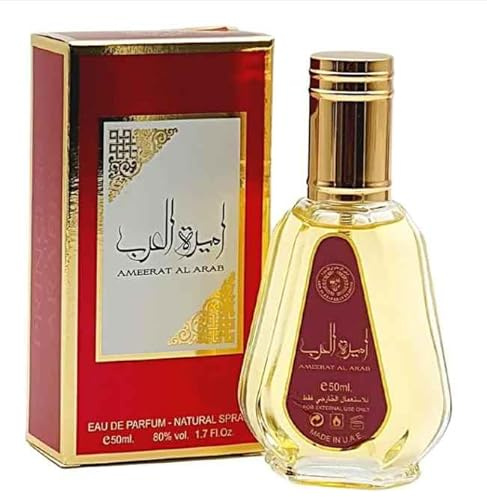 Eau de Parfum Arab en Spray 50 ml Pour Femme Fabriqué à Dubai Senteur Oriantal (Ameerat Al Arabia)