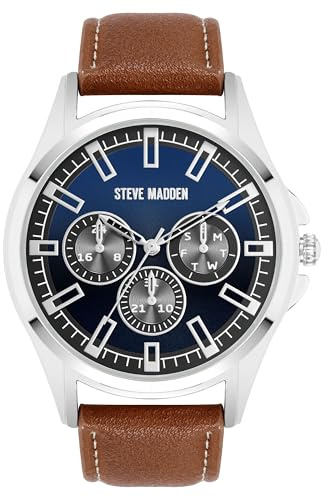 Steve Madden Herren -Strapuhrung