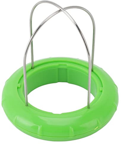 Kiwi Cutter Peeler, BPA Steel Kiwi Slicer and Corer, Easy-Grip Handle, 4 Slices, for Pitaya, Mango with Scoop, Kitchen Tool