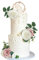Mr and Mrs Cake Topper Boho Cake Decorations Dried Flowers for Cake Rose Cake Decorating Toppers for Wedding Party Home Decor