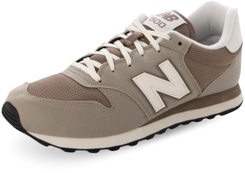 New Balance 500, Sneaker Uomo, Mushroom, 42 EU