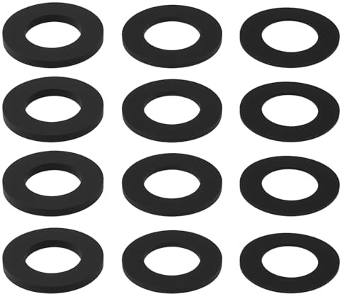 EMSea Height Adjustment Washers Silicone Set 3 Levels Compatible with KitchenAid Bowl-Lift Stand Mixer Improve Mixing Performance