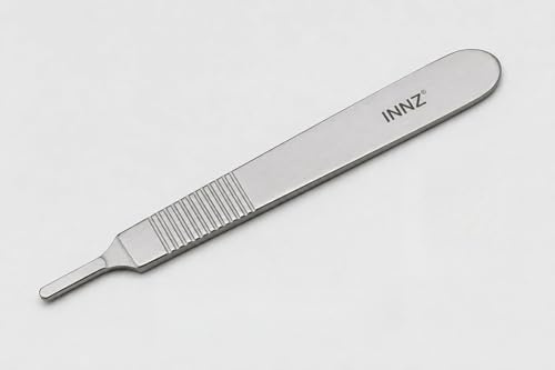 Steel BP Handle No.3 Scalpel Handles Surgical Sign Craft Card Making Cutter Podiatry Dental Medical Vet Students