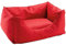 Sofa Antibak Gent 60x45 cm Polyester rot