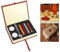 Itian Wax Satz Wachs Siegel Stempel Kit Versiegelung Wachs Retro Briefmarken Altmodisch Antik Wachs Siegel Stempel Sticks Schmelzen Set