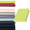aqua-textil Pur Topper Spannbettlaken 90x200-100x200 cm grün Boxspringbett Topperlaken 160g/qm Mako Baumwolle