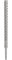 Bosch 1x PRO SDS plus-5X Hammerbohrer (für Stahlbeton, Beton, Ø 19,00 mm, Professional Zubehör Bohrhammer)