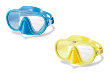 Intex 55916, Maschera Bimbo Unisex-Baby, Purple